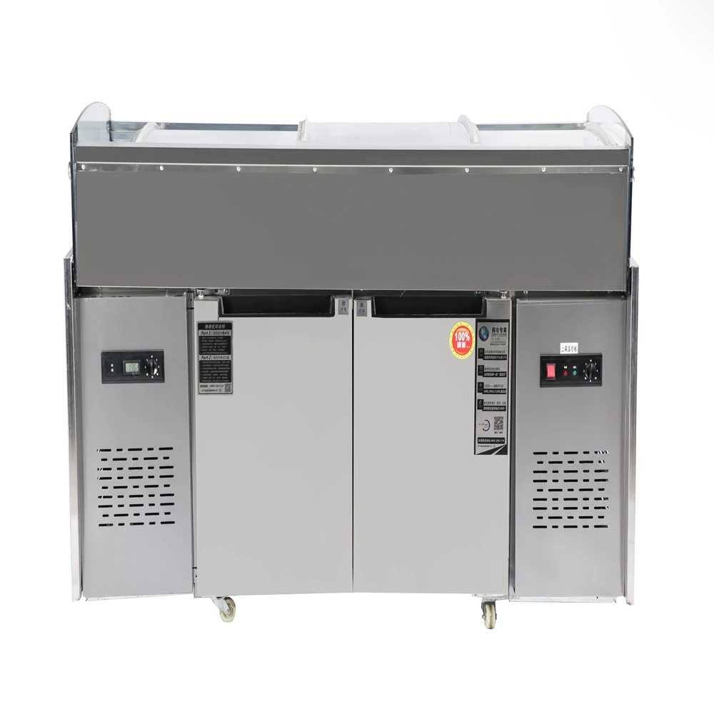 For Professional Factory Modern Aesthetics Customizable Options Easy Maintenance High-Quality Flat-Mouth Braised Dish Freezer
For Professional Factory Modern Aesthetics Customizable Options Easy Maintenance High-Quality Flat-Mouth Braised Dish Freezer