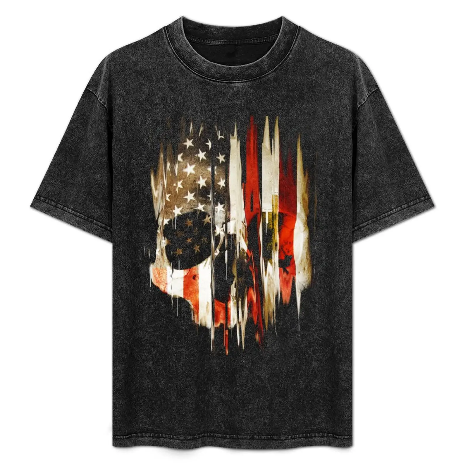 American Skull T-Shirt Work Utility Short Sleeve Shirt
American Skull T-Shirt Work Utility Short Sleeve Shirt