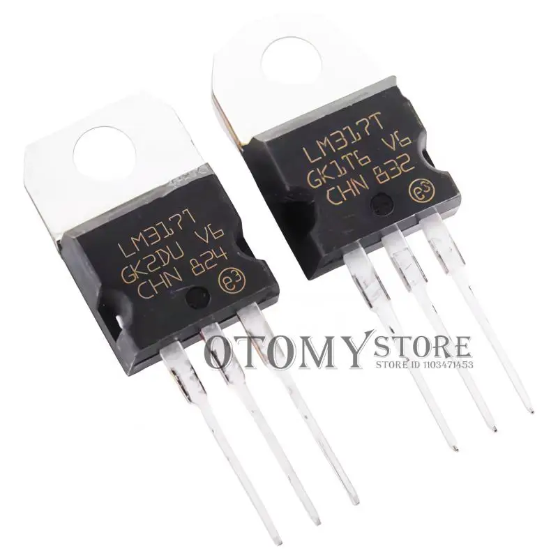 10PCS 100% NEW LM317T LM317 TO-220 1.5A Adjustable three-terminal regulator/triode
10PCS 100% NEW LM317T LM317 TO-220 1.5A Adjustable three-terminal regulator/triode