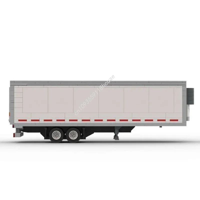 547pcs MOC Enclosed Trailer For American Truck City Champions Super Car Building Blocks Festival Gift Free-to-build Toys Family
547pcs MOC Enclosed Trailer For American Truck City Champions Super Car Building Blocks Festival Gift Free-to-build Toys Family
