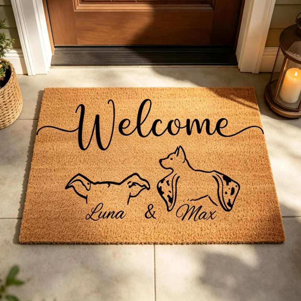 Doormat city skyline building signature print soft anti slip pad for residential daily home decoration
Doormat city skyline building signature print soft anti slip pad for residential daily home decoration