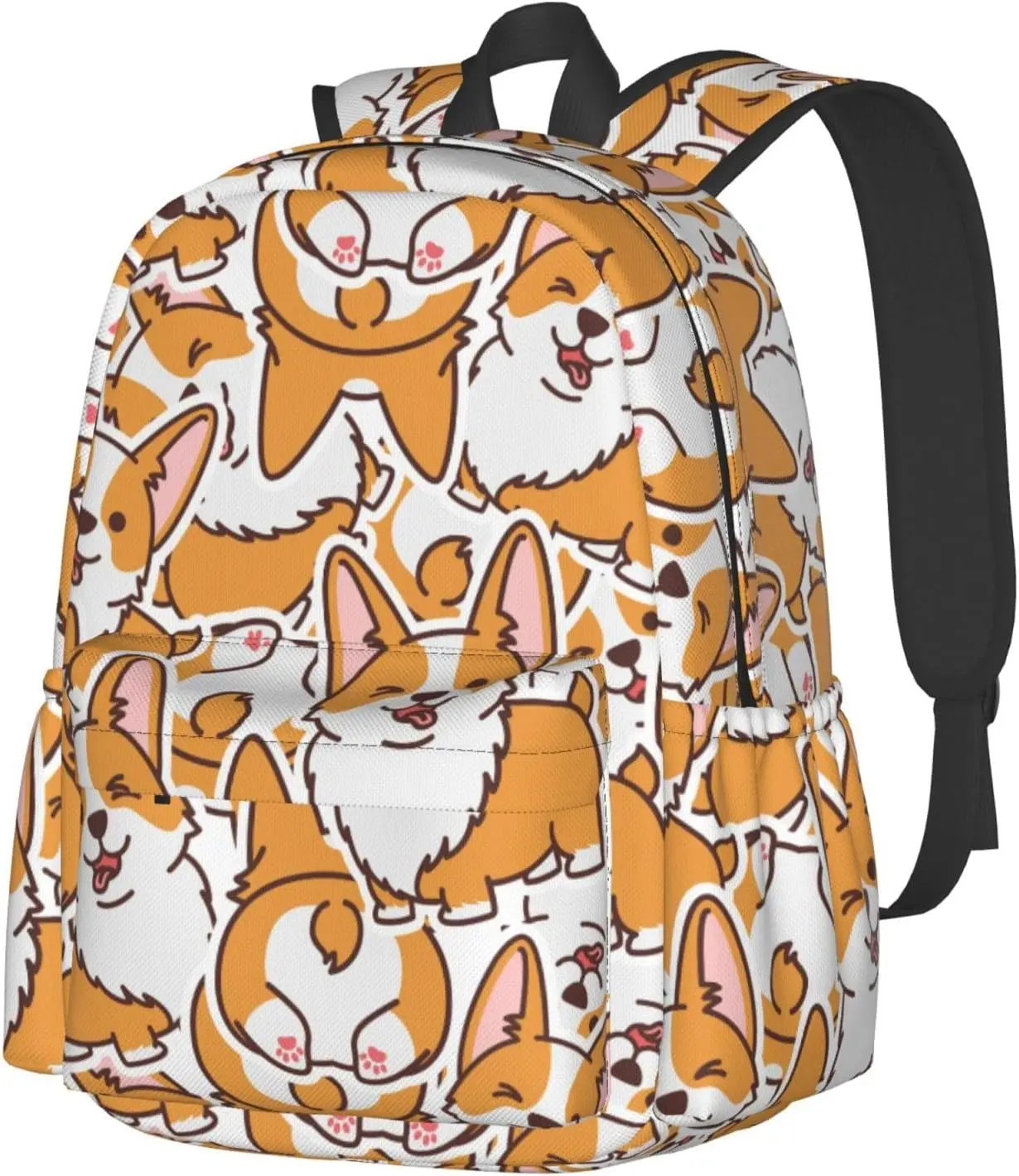 Backpack 16 Inches Lightweight Travel Laptop Backpack Girls Boys Women Lightweight Canvas Bookbag Casual Daypack for Travel
Backpack 16 Inches Lightweight Travel Laptop Backpack Girls Boys Women Lightweight Canvas Bookbag Casual Daypack for Travel