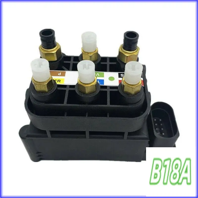 H5-Car Air Suspension Solenoid / Valve Parts For Mercedes-Benz E-CLASS GLC AMG GT Air Distribution Valve 0993200258 A0993200258
H5-Car Air Suspension Solenoid / Valve Parts For Mercedes-Benz E-CLASS GLC AMG GT Air Distribution Valve 0993200258 A0993200258