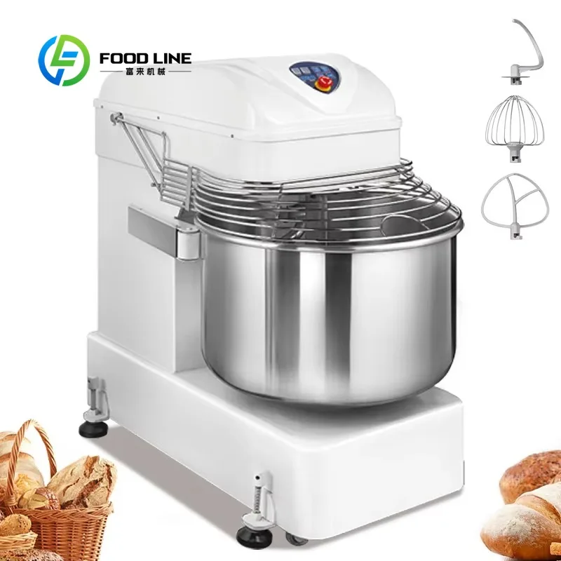 Customized size r Food Kneader Universal Spiral Mixer Fixed Bowl Series Pastry Manufacturer Bakery
Customized size r Food Kneader Universal Spiral Mixer Fixed Bowl Series Pastry Manufacturer Bakery