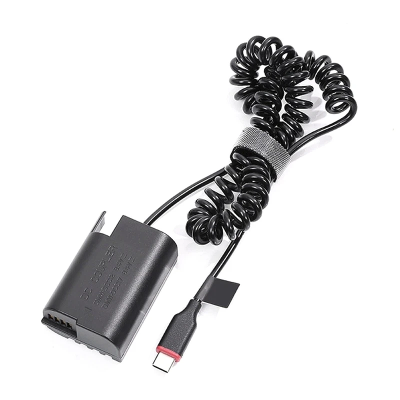 DMW-DCC17 Coupler Power Adapter Connector Cable Cord DMW-BLK22 Battery Power Supply for DCS5 DCS5K GH5 GH6
DMW-DCC17 Coupler Power Adapter Connector Cable Cord DMW-BLK22 Battery Power Supply for DCS5 DCS5K GH5 GH6