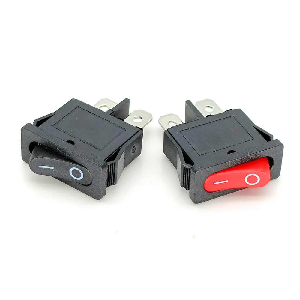 100PCS KCD1 Ultra-Thin Type Plastic Rocker Push Button Switch ON-OFF 6.8*19.2MM Rocker Toggle Switch with 2Pin Terminal 
100PCS KCD1 Ultra-Thin Type Plastic Rocker Push Button Switch ON-OFF 6.8*19.2MM Rocker Toggle Switch with 2Pin Terminal