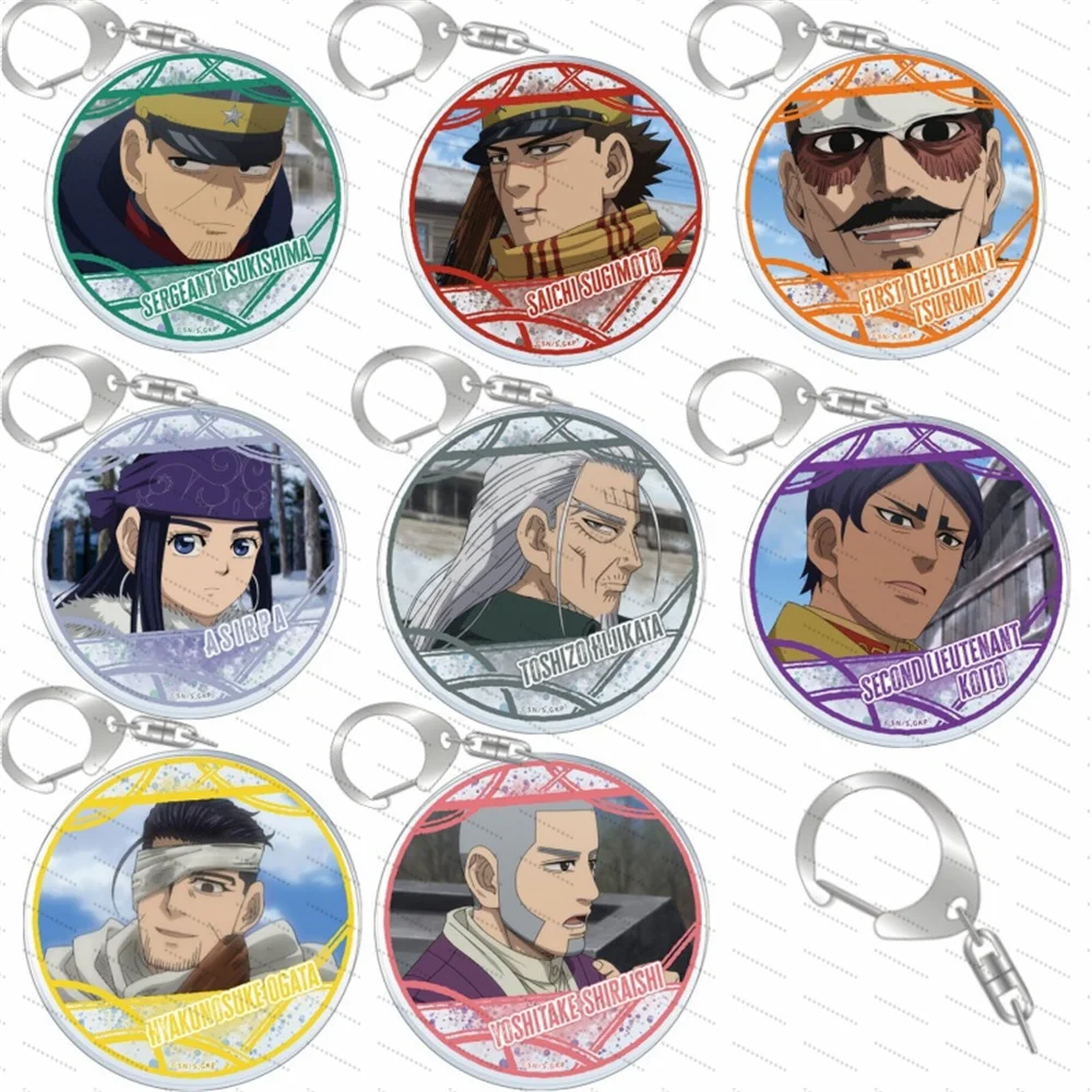Anime Original Soundtrack Acrylic keychain as a gift for friends, a desktop decoration Birthday present Fan gift 6CM
Anime Original Soundtrack Acrylic keychain as a gift for friends, a desktop decoration Birthday present Fan gift 6CM