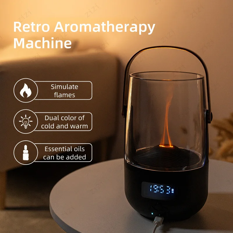Creative Simulation Flame Time Display USB Aromatherapy Machine, Bedroom Camping Portable Handheld Aromatherapy Machine
Creative Simulation Flame Time Display USB Aromatherapy Machine, Bedroom Camping Portable Handheld Aromatherapy Machine