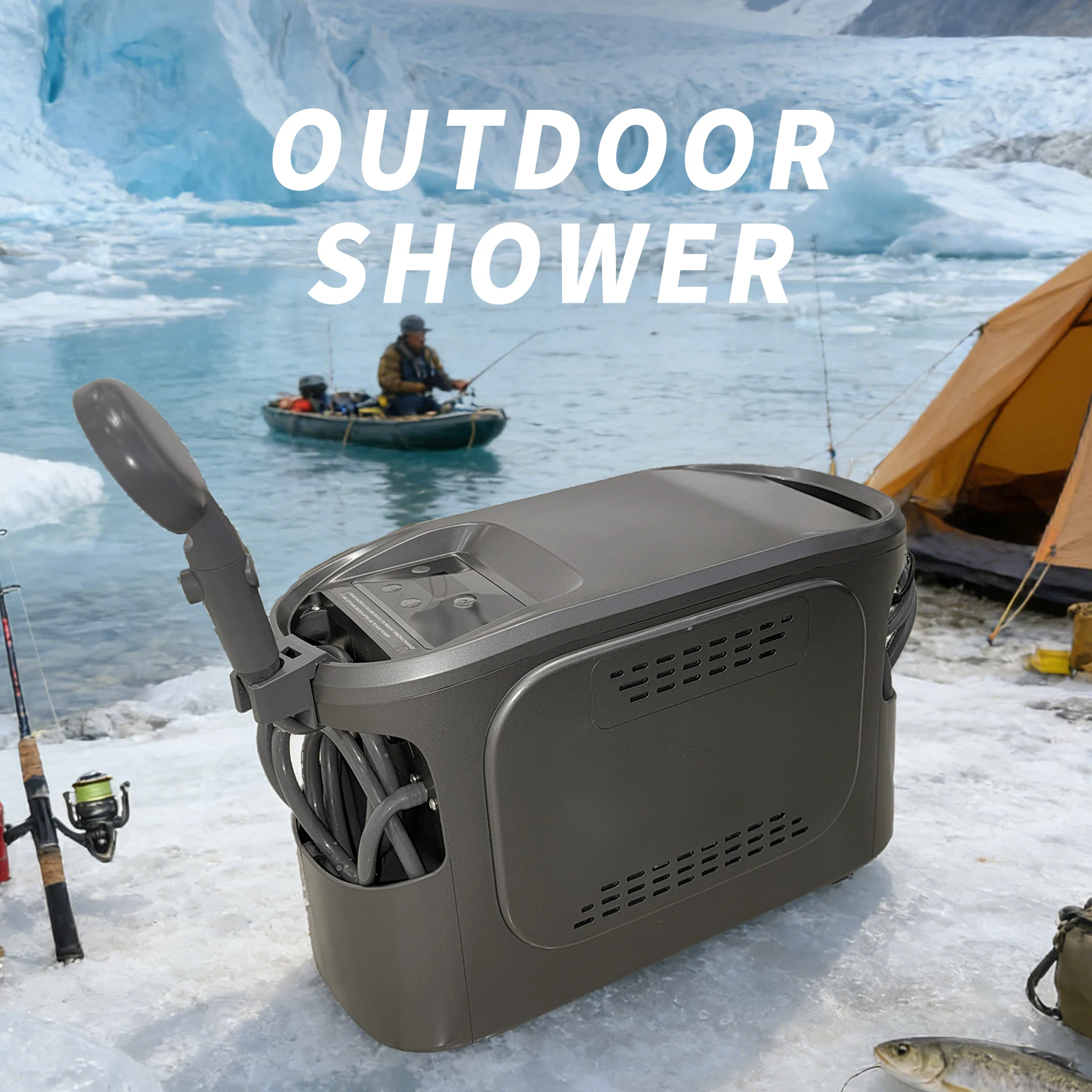 ATVPortable RV Shower System Integrated Gas Heater Water Pump 6L Capacity Powered Leak Proof Eco-Friendly Nylon
ATVPortable RV Shower System Integrated Gas Heater Water Pump 6L Capacity Powered Leak Proof Eco-Friendly Nylon