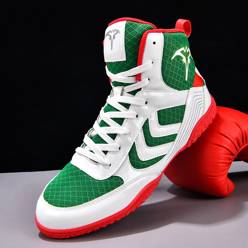 Men Boxing Shoes Original Professional Wrestling Shoes Sports Lightweight Sneakers Women Breathable Training Wrestling Boots
Men Boxing Shoes Original Professional Wrestling Shoes Sports Lightweight Sneakers Women Breathable Training Wrestling Boots