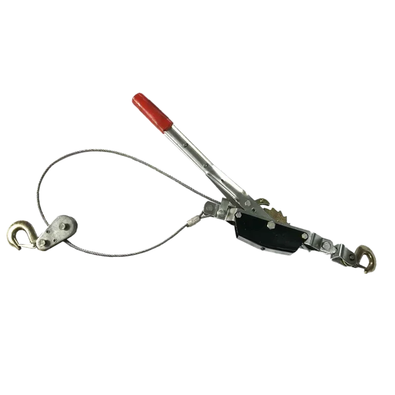 American Type Wire Rope Hand Pulling Ratchet Cable Puller, Power Puller Cable Tightener 2 Hooks
American Type Wire Rope Hand Pulling Ratchet Cable Puller, Power Puller Cable Tightener 2 Hooks