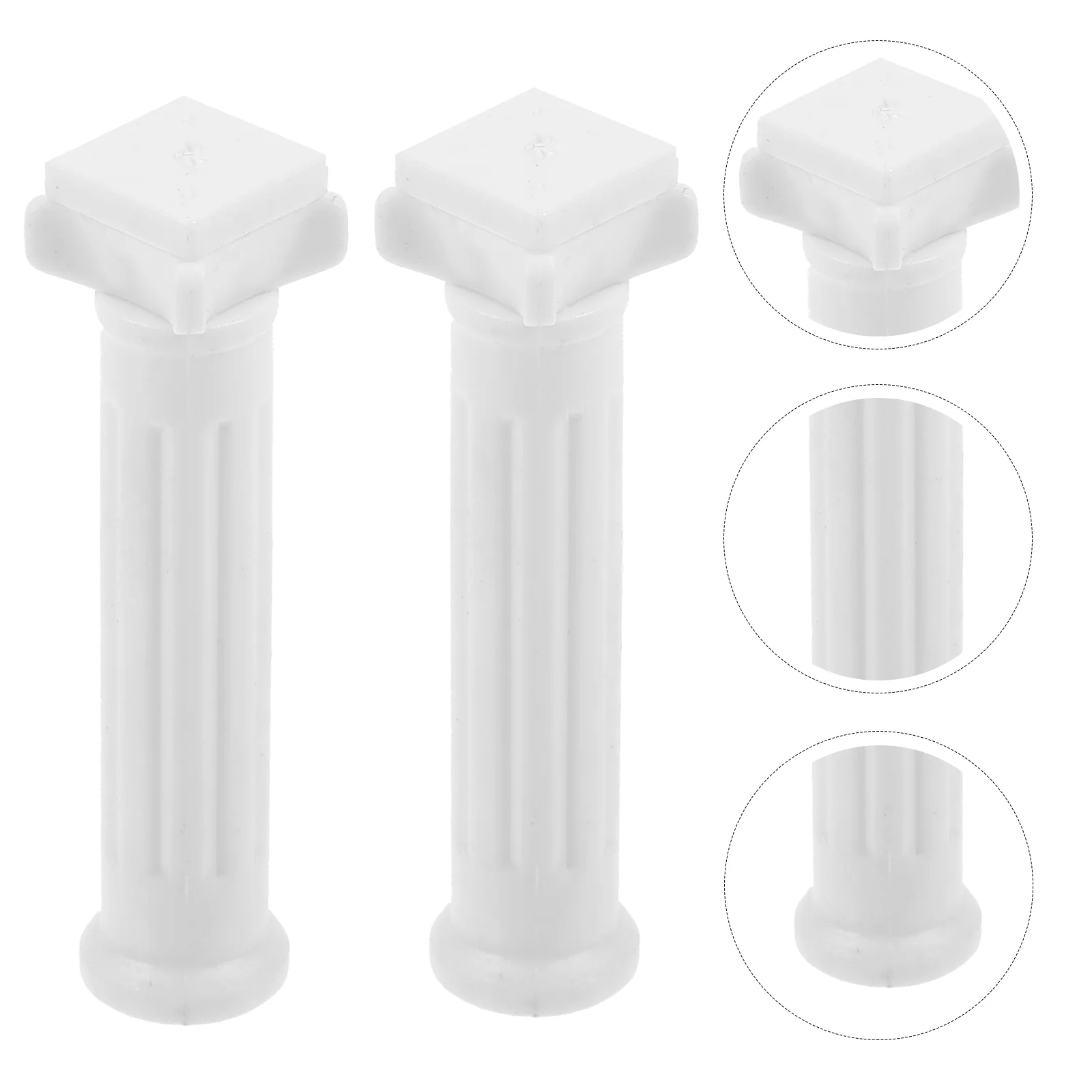 6 Pcs Roman Column Model Mini Greek Pillar Wedding Pillars for House Abs Decorative Sand Table
6 Pcs Roman Column Model Mini Greek Pillar Wedding Pillars for House Abs Decorative Sand Table