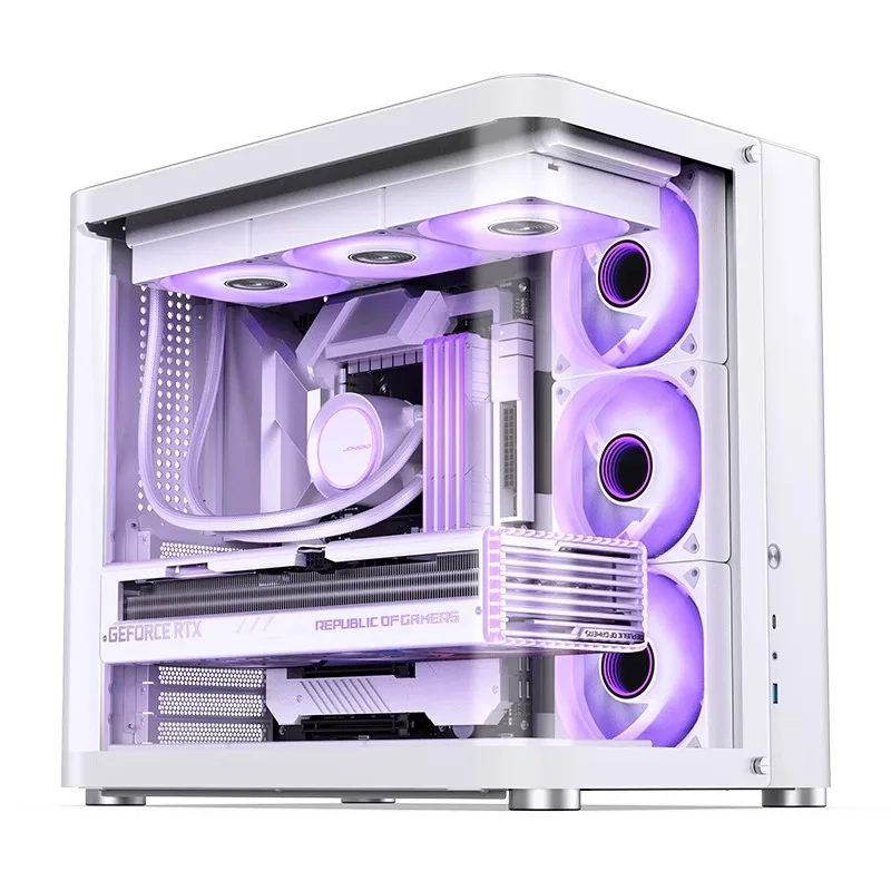 TK-2 Hyperboloid Side Pass ATX Gaming чехол Dual 360 Cold Row 9 Fan Position Type-c Gen2
TK-2 Hyperboloid Side Pass ATX Gaming чехол Dual 360 Cold Row 9 Fan Position Type-c Gen2