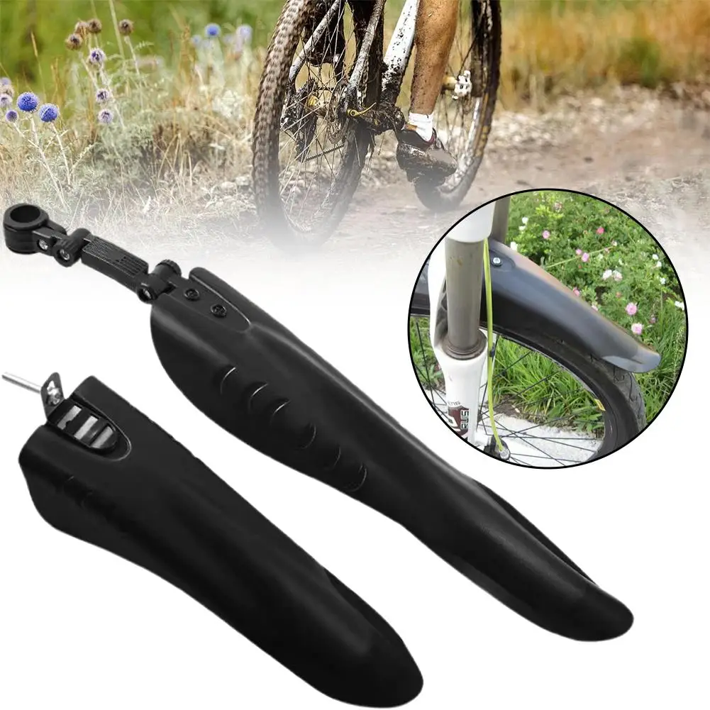 Adjustable Bicycle Mudguard Set, ABS Plastic Front Rear Fenders for Mountain Bikes, Universal Fit, 9cm Wide Splash Protection
Adjustable Bicycle Mudguard Set, ABS Plastic Front Rear Fenders for Mountain Bikes, Universal Fit, 9cm Wide Splash Protection