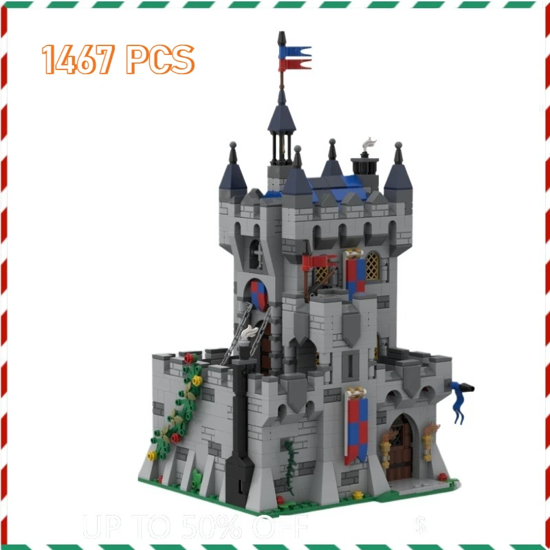Underground Fortress Building Blocks Set - Medieval Dungeon Castle Creative Construction Toys for Kids Adults Gift (1467PCS)
Underground Fortress Building Blocks Set - Medieval Dungeon Castle Creative Construction Toys for Kids Adults Gift (1467PCS)