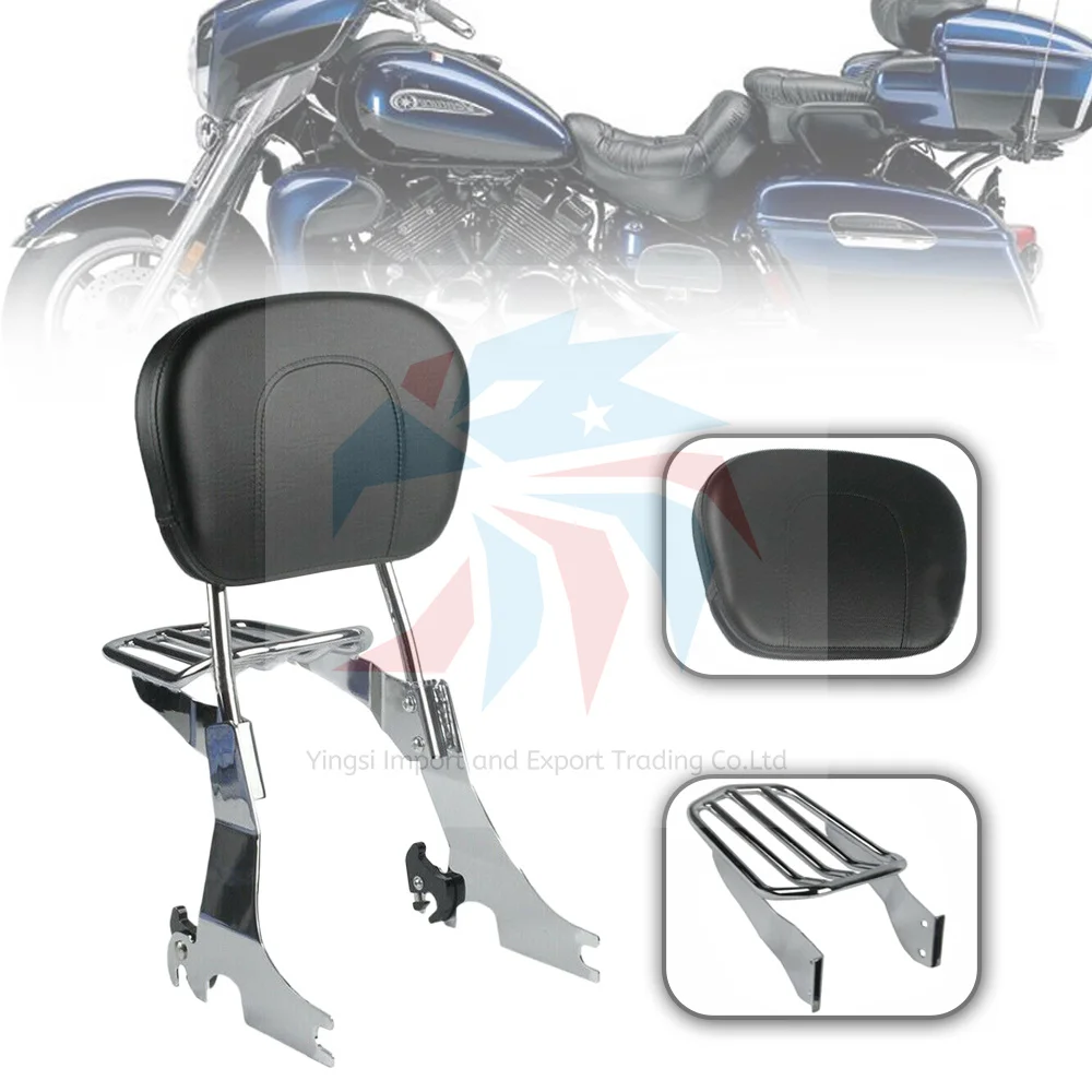 STLF Backrest Sissy Bar Luggage Rack for Harley Sportster XL 883 1200 Custom 1994-03 for Motorcycle Parts
STLF Backrest Sissy Bar Luggage Rack for Harley Sportster XL 883 1200 Custom 1994-03 for Motorcycle Parts