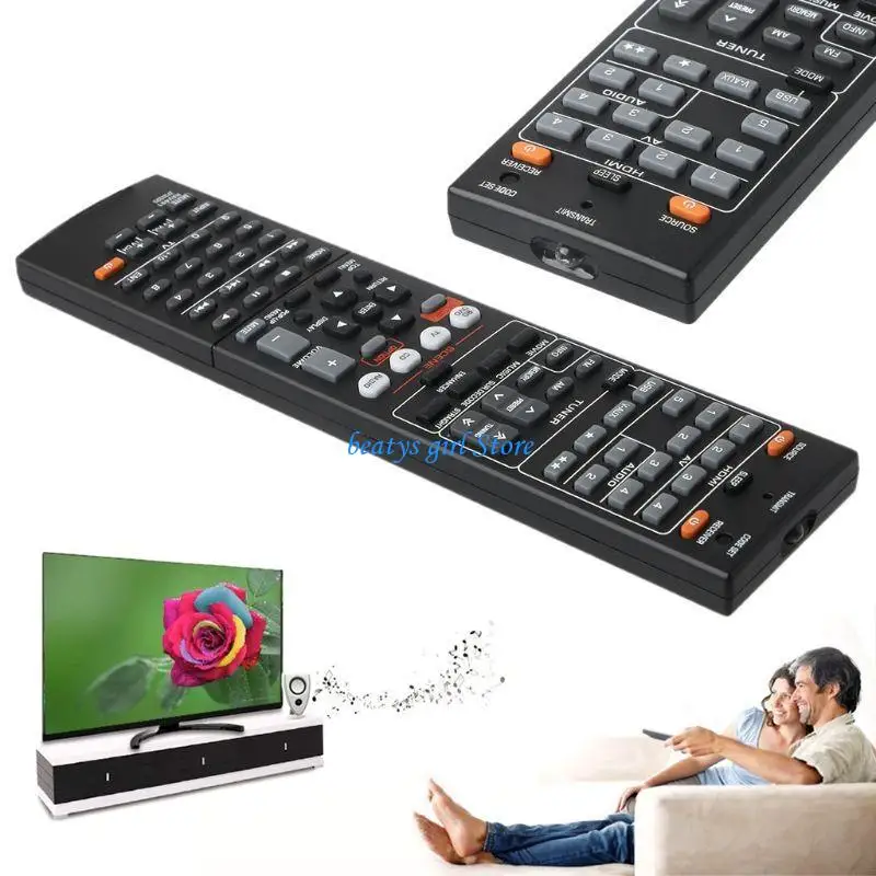 C7AB AV Receiver Radio Remote Control Replacement for RAV491 Media Player Accessory
C7AB AV Receiver Radio Remote Control Replacement for RAV491 Media Player Accessory