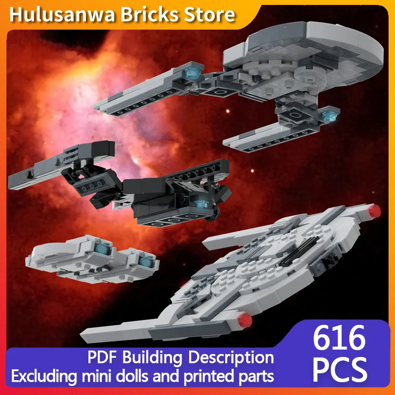 Space Support Cruiser Model MOC Building Bricks War Equipment Modular Technology Gifts Holiday Assemble Children Toys Suit
Space Support Cruiser Model MOC Building Bricks War Equipment Modular Technology Gifts Holiday Assemble Children Toys Suit