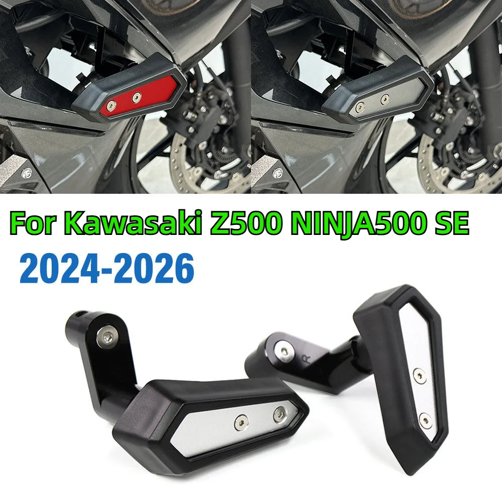 For Kawasaki Ninja500 Z500 ninja 500 Motorcycle Slider Frame Slider Engine Protective Guard cover Falling Protection Fit
For Kawasaki Ninja500 Z500 ninja 500 Motorcycle Slider Frame Slider Engine Protective Guard cover Falling Protection Fit