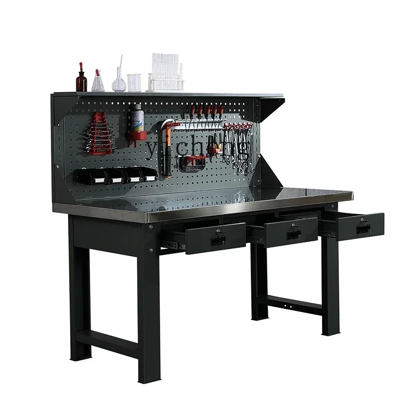 industrial grade stainless steel countertop workbench with corrosion resistance heavy duty test bench maintenance work table
industrial grade stainless steel countertop workbench with corrosion resistance heavy duty test bench maintenance work table