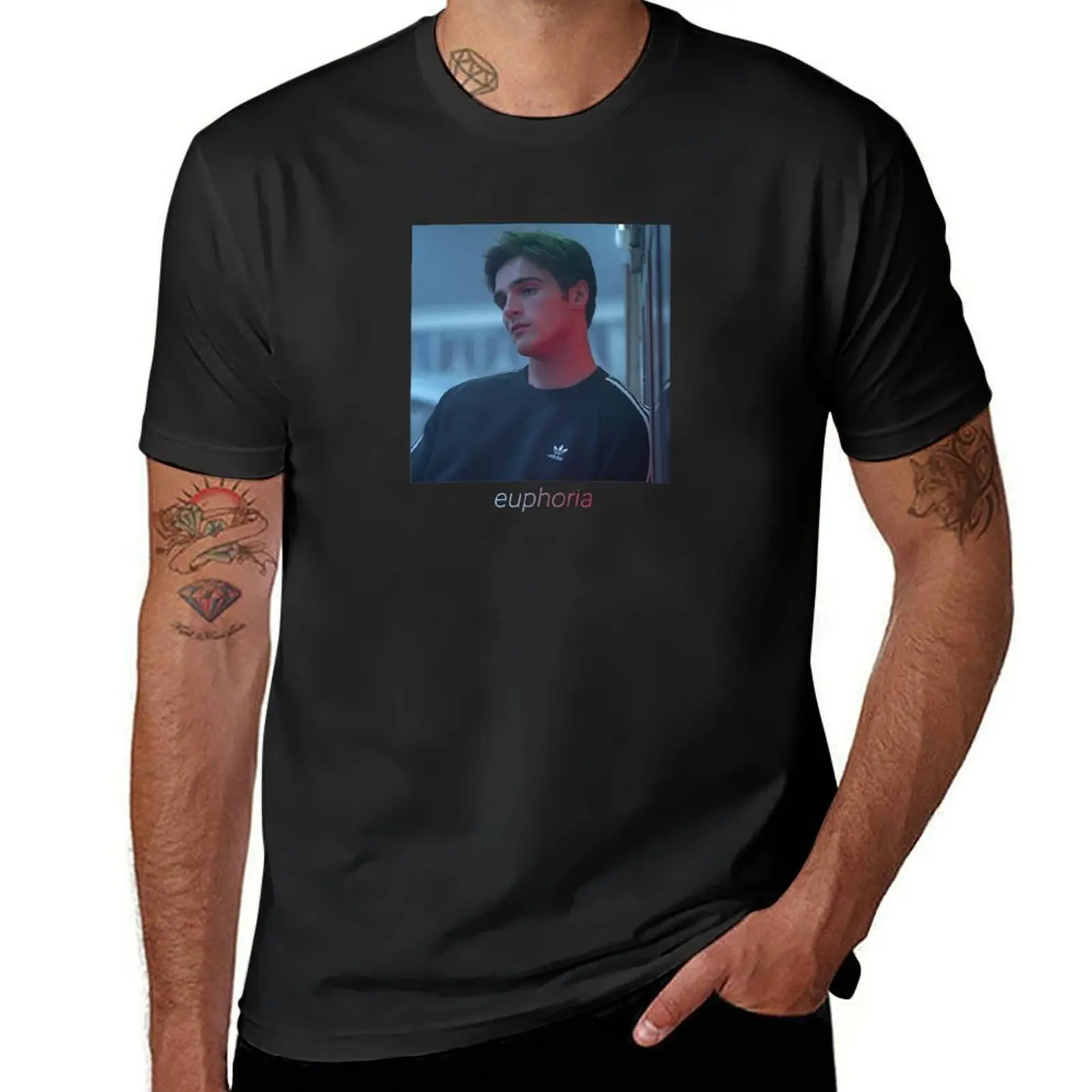 Euphoria Nate Jacobs Jacob Elordi T-Shirt Louboutins Luxury man tshirts personalised baggy shirts mens t shirts casual stylish
Euphoria Nate Jacobs Jacob Elordi T-Shirt Louboutins Luxury man tshirts personalised baggy shirts mens t shirts casual stylish