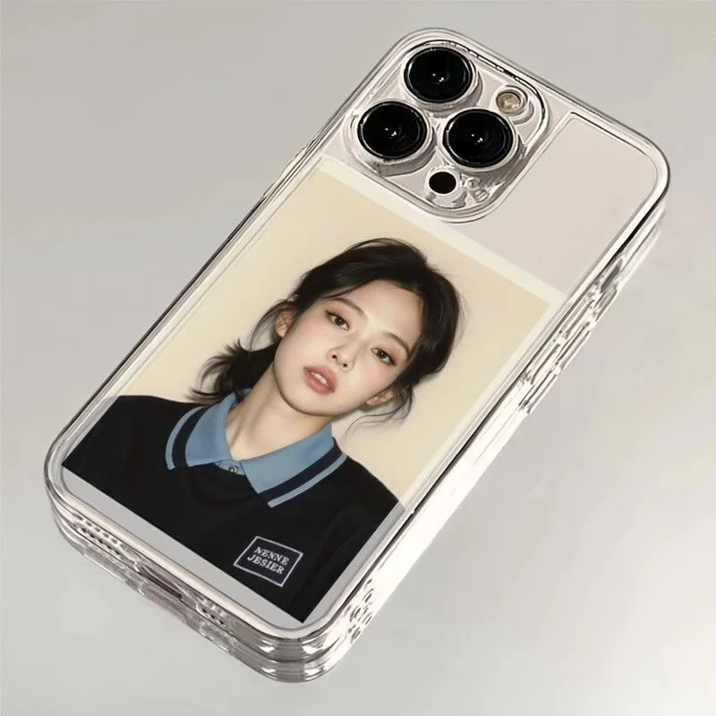 Tear Tab Jennie Black Korea Pink Phone Case Suitable For Iphone 15promax Xsmax 11pro 13 6/6splus Transparent Mobile Phone Shell
Tear Tab Jennie Black Korea Pink Phone Case Suitable For Iphone 15promax Xsmax 11pro 13 6/6splus Transparent Mobile Phone Shell