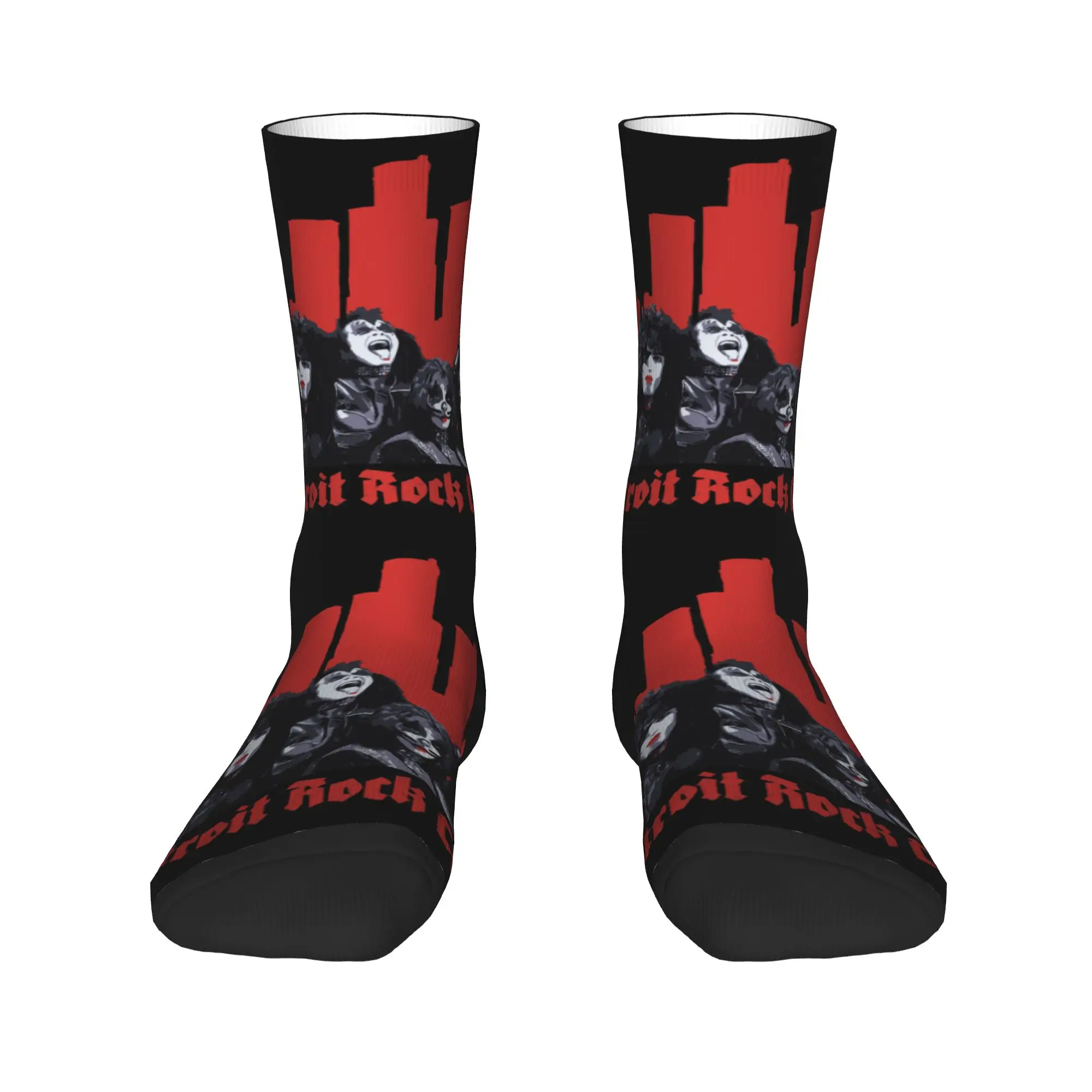 Novelty Men's Heavy Metal Music Kiss Rock Band Dress Socks Unisex Warm Comfortable 3D Print Crew Socks
Novelty Men's Heavy Metal Music Kiss Rock Band Dress Socks Unisex Warm Comfortable 3D Print Crew Socks