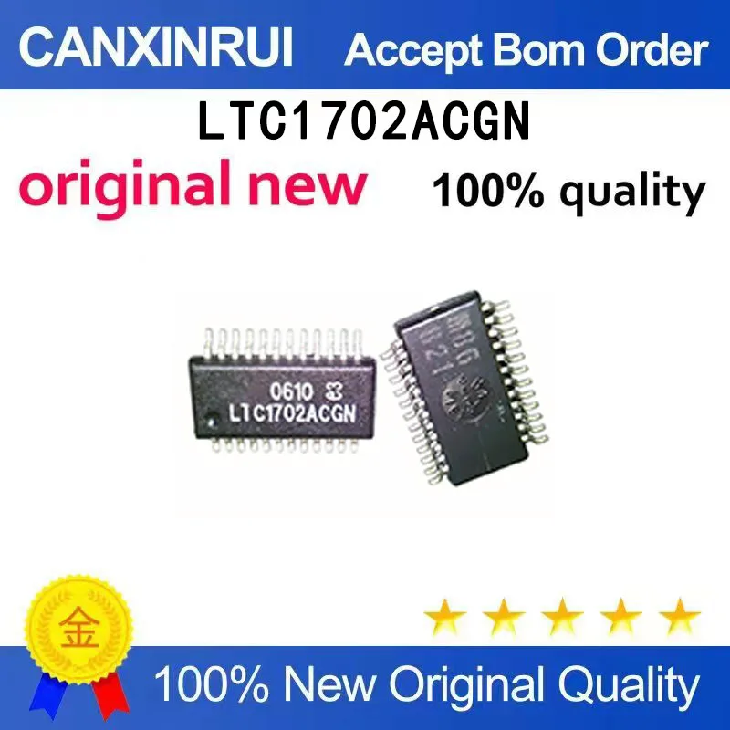 (5-100 pieces)LTC1702ACGN LTC1702 SMT SSOP-24 new imported original switch regulator chip
(5-100 pieces)LTC1702ACGN LTC1702 SMT SSOP-24 new imported original switch regulator chip