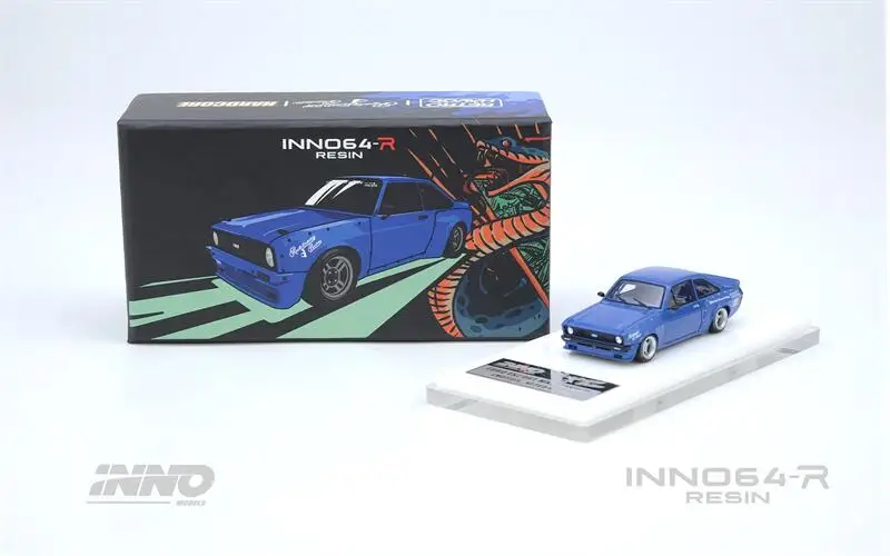 INNO 1:64 ESCORT MK2 PANDEM EMOTION RETRO HAVOC Модель автомобиля из смолы
INNO 1:64 ESCORT MK2 PANDEM EMOTION RETRO HAVOC Модель автомобиля из смолы