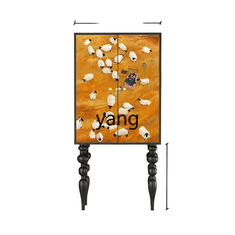 Yjq Cream Style Household High-Leg Solid Wood Bedroom Tailstock Storage Chest of Drawers Home Living Room Corner Storage Cabinet
Yjq Cream Style Household High-Leg Solid Wood Bedroom Tailstock Storage Chest of Drawers Home Living Room Corner Storage Cabinet