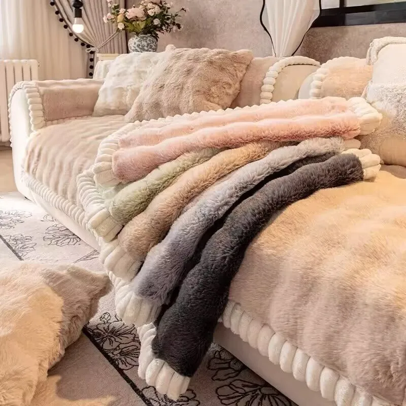Bubble Velvet Sofa Cover Dustproof&Wear-Resistant Sofa Protector Pads Machine Washable Seat Cushion Rabbit Fur Sofa Slipcovers
Bubble Velvet Sofa Cover Dustproof&Wear-Resistant Sofa Protector Pads Machine Washable Seat Cushion Rabbit Fur Sofa Slipcovers
