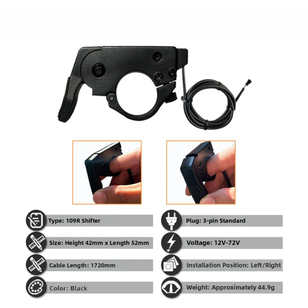 S966 Ebike Controller with Color LCD Display 17A 26A 30A Throttle for 24V 36V 48V Electric Bicycle Brushless Motors
S966 Ebike Controller with Color LCD Display 17A 26A 30A Throttle for 24V 36V 48V Electric Bicycle Brushless Motors