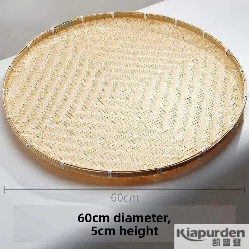 Rice Bowl Storage Basket Bamboo Woven round Drying Screen Household Kitchen Storage Box Light Luxury Modern Style Children's ...
Rice Bowl Storage Basket Bamboo Woven round Drying Screen Household Kitchen Storage Box Light Luxury Modern Style Children's ...