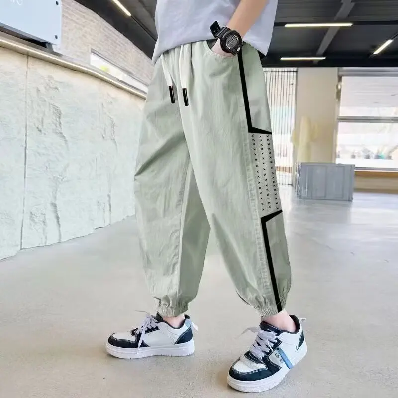 Lightweight Ice Silk Pants, Children's Casual Quick Drying Pants New Children's Mosquito Repellent Pants
Lightweight Ice Silk Pants, Children's Casual Quick Drying Pants New Children's Mosquito Repellent Pants