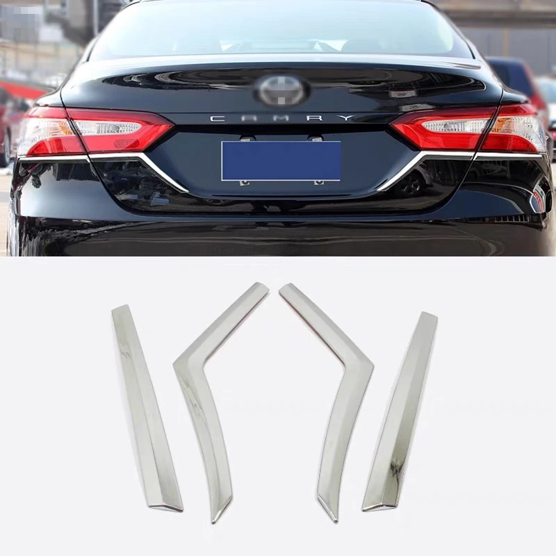 Для Toyota Camry 2018 2019 2020 2021 2022 ABS хромированные задние фонари обшивки рамка отделка качество автомобиля Стайлинг блестки
Для Toyota Camry 2018 2019 2020 2021 2022 ABS хромированные задние фонари обшивки рамка отделка качество автомобиля Стайлинг блестки