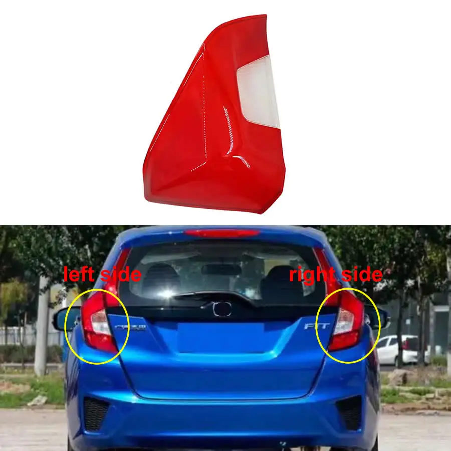 For Honda Fit Jazz 2014 2015 2016 Replacement Outer Tail Lamp Cover Taillight Shell Rear Brake Lights Mask Plexiglass
For Honda Fit Jazz 2014 2015 2016 Replacement Outer Tail Lamp Cover Taillight Shell Rear Brake Lights Mask Plexiglass