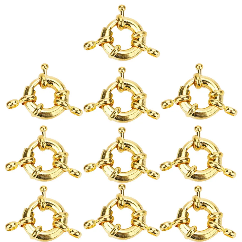 10Pcs Q Shape Bracelet Clasps Durable DIY Buckle 13mm Four Hole Jewelry Connectors for Pearl Chain Wristband Jewerly Clasps
10Pcs Q Shape Bracelet Clasps Durable DIY Buckle 13mm Four Hole Jewelry Connectors for Pearl Chain Wristband Jewerly Clasps