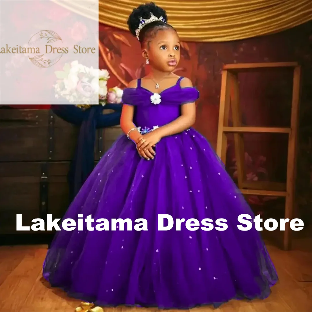 Customization Beading Pearls Puffy Off Shoulder Kids Wedding Tulle Flower Girl Dresses For Birthday First Communion Ball Gowns
Customization Beading Pearls Puffy Off Shoulder Kids Wedding Tulle Flower Girl Dresses For Birthday First Communion Ball Gowns