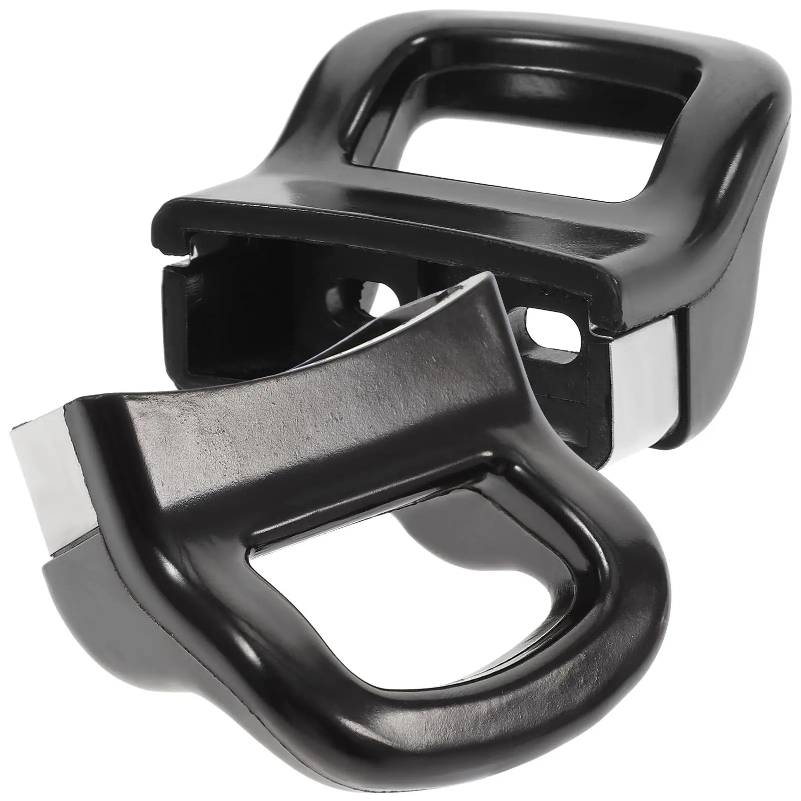 2 Pcs Pans Replaceable Pot Handle Grip Wok Pressure Cooker Replacement Kitchen Accessories Black
2 Pcs Pans Replaceable Pot Handle Grip Wok Pressure Cooker Replacement Kitchen Accessories Black