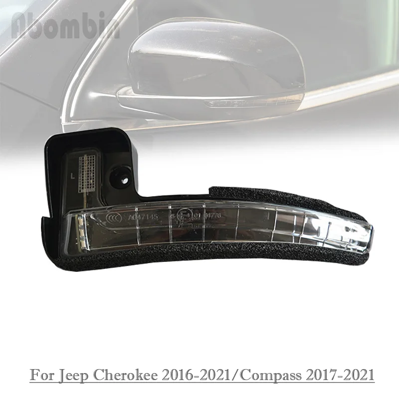 Car Door Rearview Mirror Accessories LED Turn Signal Light For Jeep Cherokee 2016 17 18 19 20 21
Car Door Rearview Mirror Accessories LED Turn Signal Light For Jeep Cherokee 2016 17 18 19 20 21