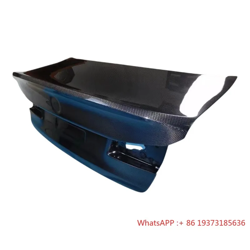 Новая задняя крышка багажника из углеродного волокна в стиле CSL с винтами для BMW M5 F90 2017+
Новая задняя крышка багажника из углеродного волокна в стиле CSL с винтами для BMW M5 F90 2017+