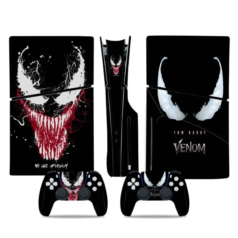 Marvels Avengers Movie SpiderMan Venom PS5 Slim Disc Stickers Superhero Game Console Protective Decoration Birthday Gift
Marvels Avengers Movie SpiderMan Venom PS5 Slim Disc Stickers Superhero Game Console Protective Decoration Birthday Gift