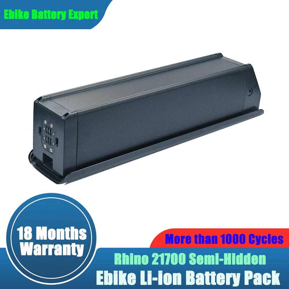 Lithium Battery Pack for Fat Bike, Replacement Battery, 52V, 48V, 20Ah, 960Wh, 1040Wh, 500W, 750W, 1000W, RV800 Plus
Lithium Battery Pack for Fat Bike, Replacement Battery, 52V, 48V, 20Ah, 960Wh, 1040Wh, 500W, 750W, 1000W, RV800 Plus