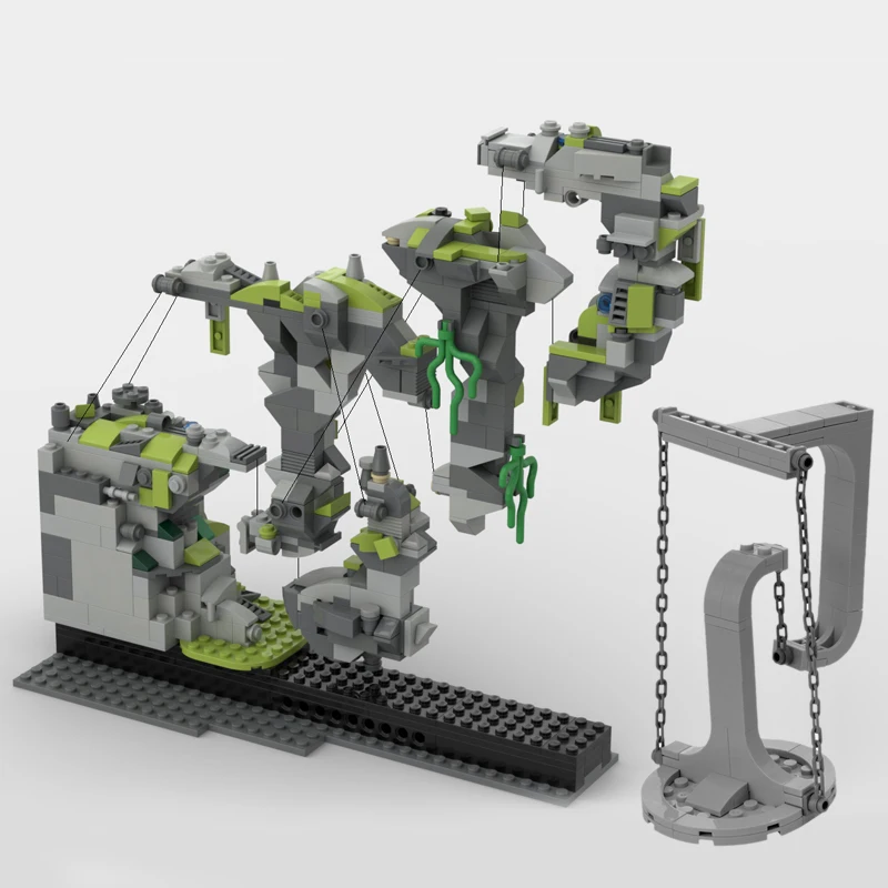 Идея подвесная структура Feishan, строительный блок MOC, антигравитационный баланс, тестовая модель, детская головоломка, сборная игрушка, подарок на день рождения для мальчика
Идея подвесная структура Feishan, строительный блок MOC, антигравитационный баланс, тестовая модель, детская головоломка, сборная игрушка, подарок на день рождения для мальчика