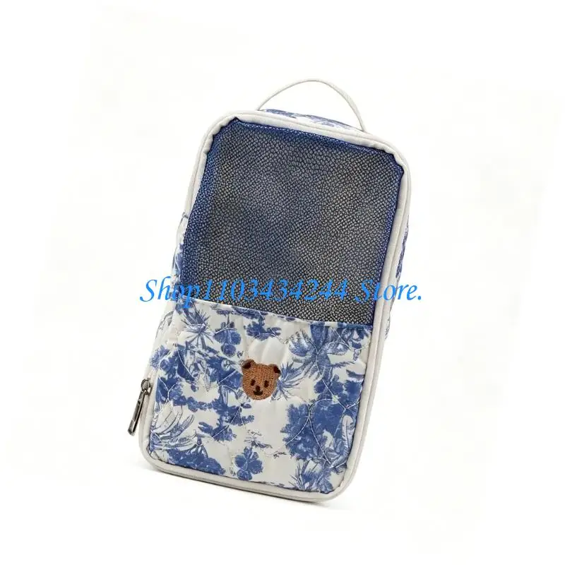 Stylish Baby Diaper Storage Bag With Separate Compartments Portable Design For Travelling Parents 25x14x7cm
Stylish Baby Diaper Storage Bag With Separate Compartments Portable Design For Travelling Parents 25x14x7cm