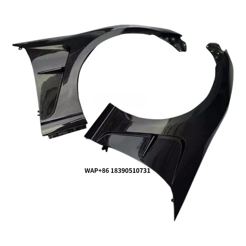 Carbon Fiber Fibre Bumper Front Side Fender for GT86 to BRZ 2013-2020
Carbon Fiber Fibre Bumper Front Side Fender for GT86 to BRZ 2013-2020
