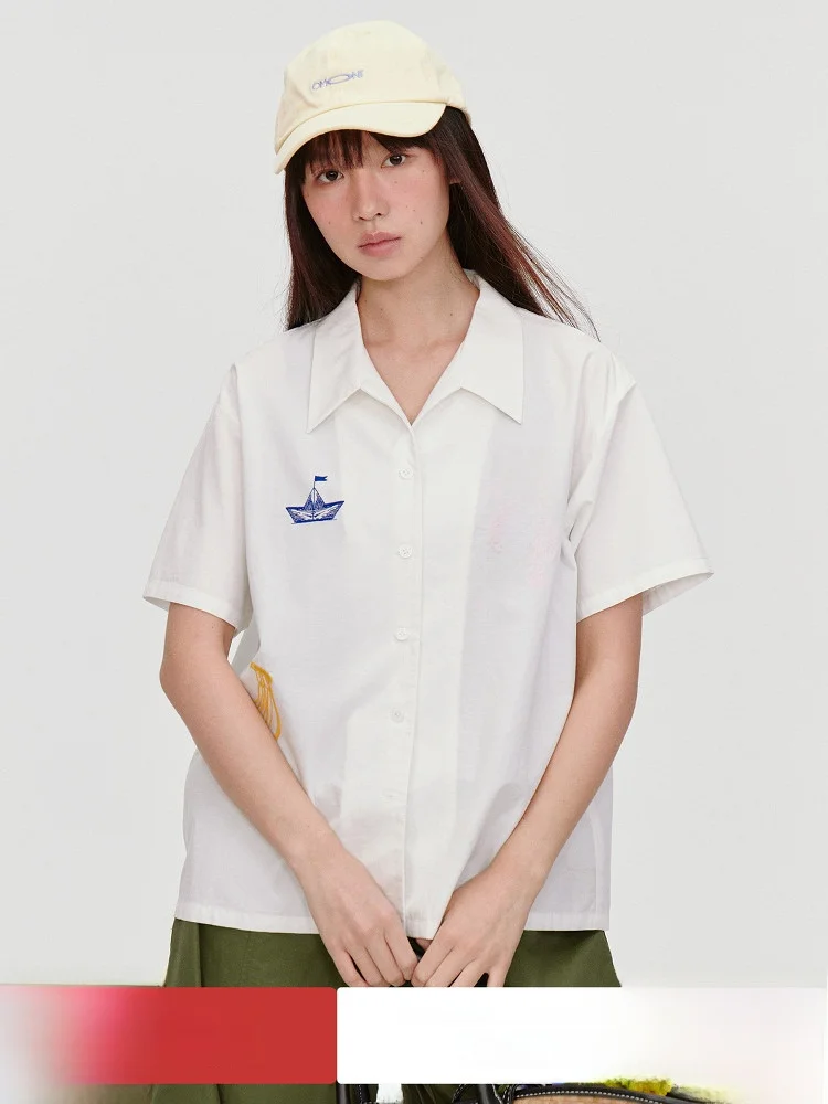 nt Cuban Collar ort Sve Повседневный свободный женский летний топ с вышивкой, удобный дышащий топ из лацзинского волокна
nt Cuban Collar ort Sve Повседневный свободный женский летний топ с вышивкой, удобный дышащий топ из лацзинского волокна