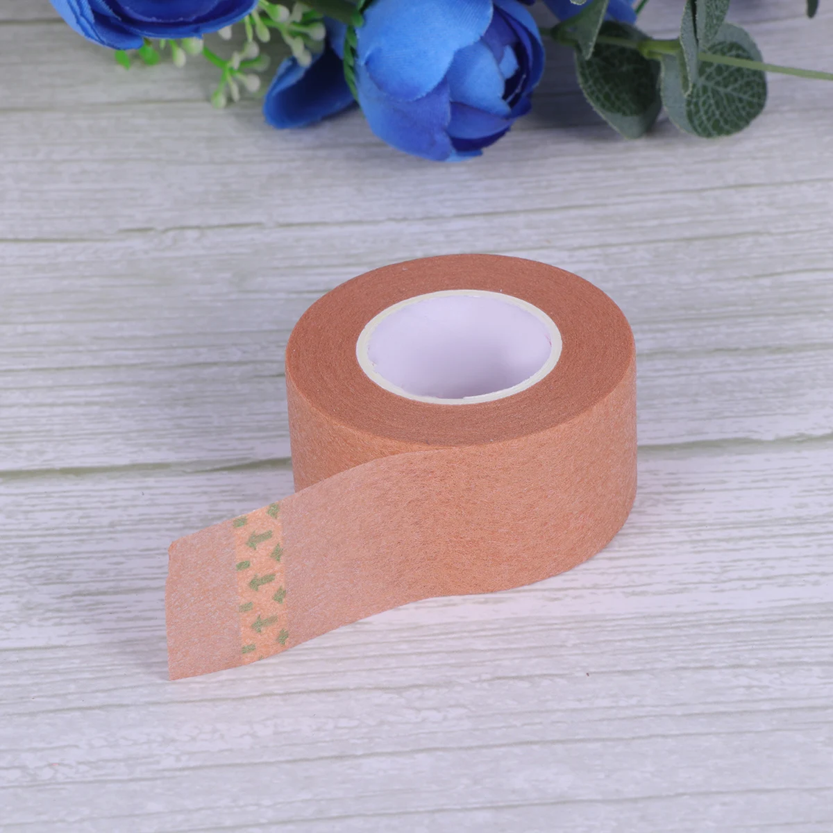 1 Roll Tan Waterproof Double Invisible Skin-Blending Adhesive Gauze Breathable Wound Care Sports Protection For Elbows Legs
1 Roll Tan Waterproof Double Invisible Skin-Blending Adhesive Gauze Breathable Wound Care Sports Protection For Elbows Legs