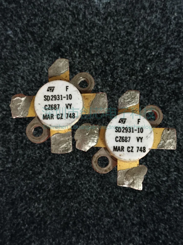 SD2931-10 1 шт./RF силовой полевой транзистор, высокочастотная трубка, микроволновый усилитель мощности, трубка
SD2931-10 1 шт./RF силовой полевой транзистор, высокочастотная трубка, микроволновый усилитель мощности, трубка