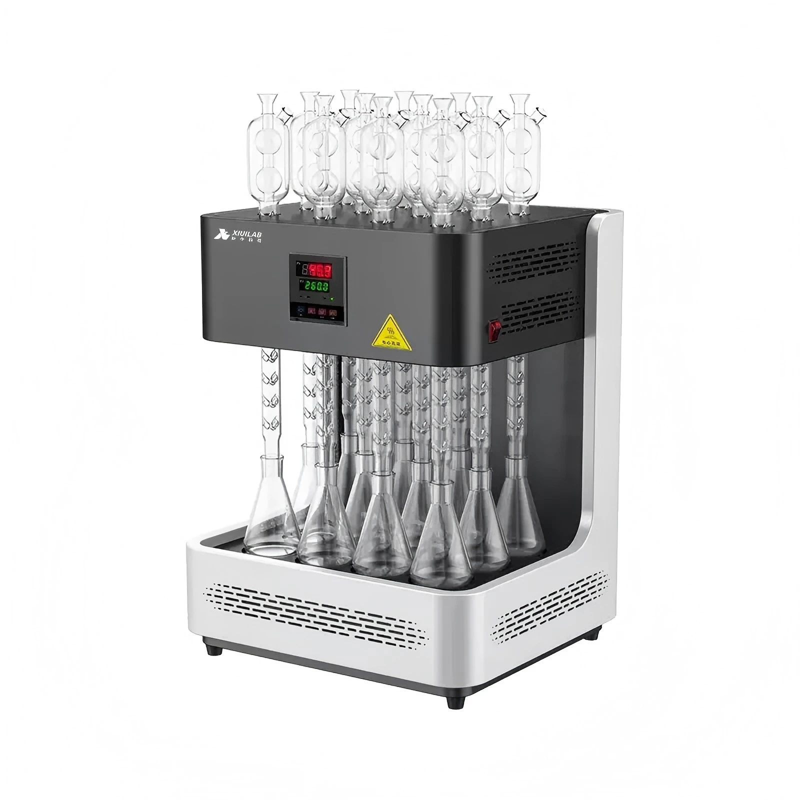 New Air-cooled Water Cooled Automatic Reflux Heater, Digestion Device,Dissolver, Chromate Method
New Air-cooled Water Cooled Automatic Reflux Heater, Digestion Device,Dissolver, Chromate Method